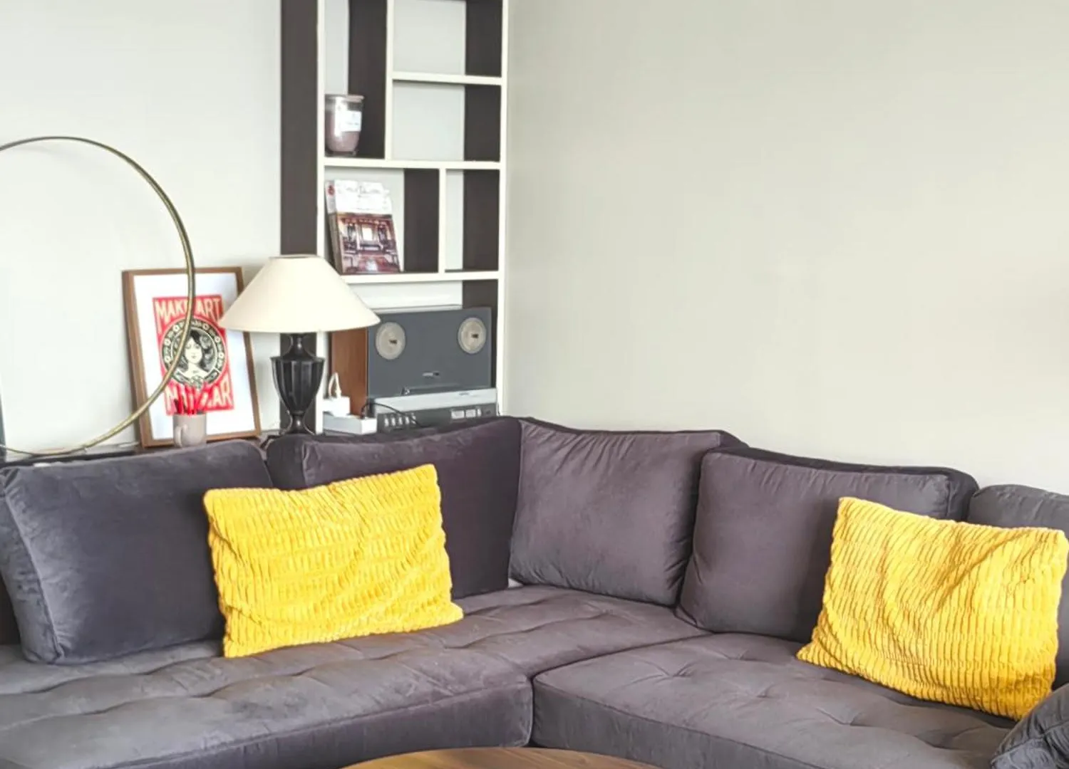 Large Apartment 55 M² ,View & Terrace Paris 0*,