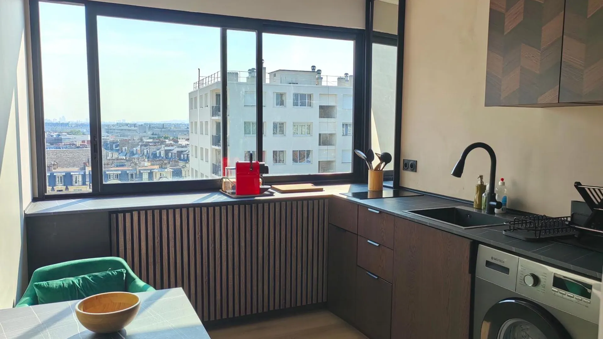 Large Apartment 55 M² ,View & Terrace Paris Frankreich