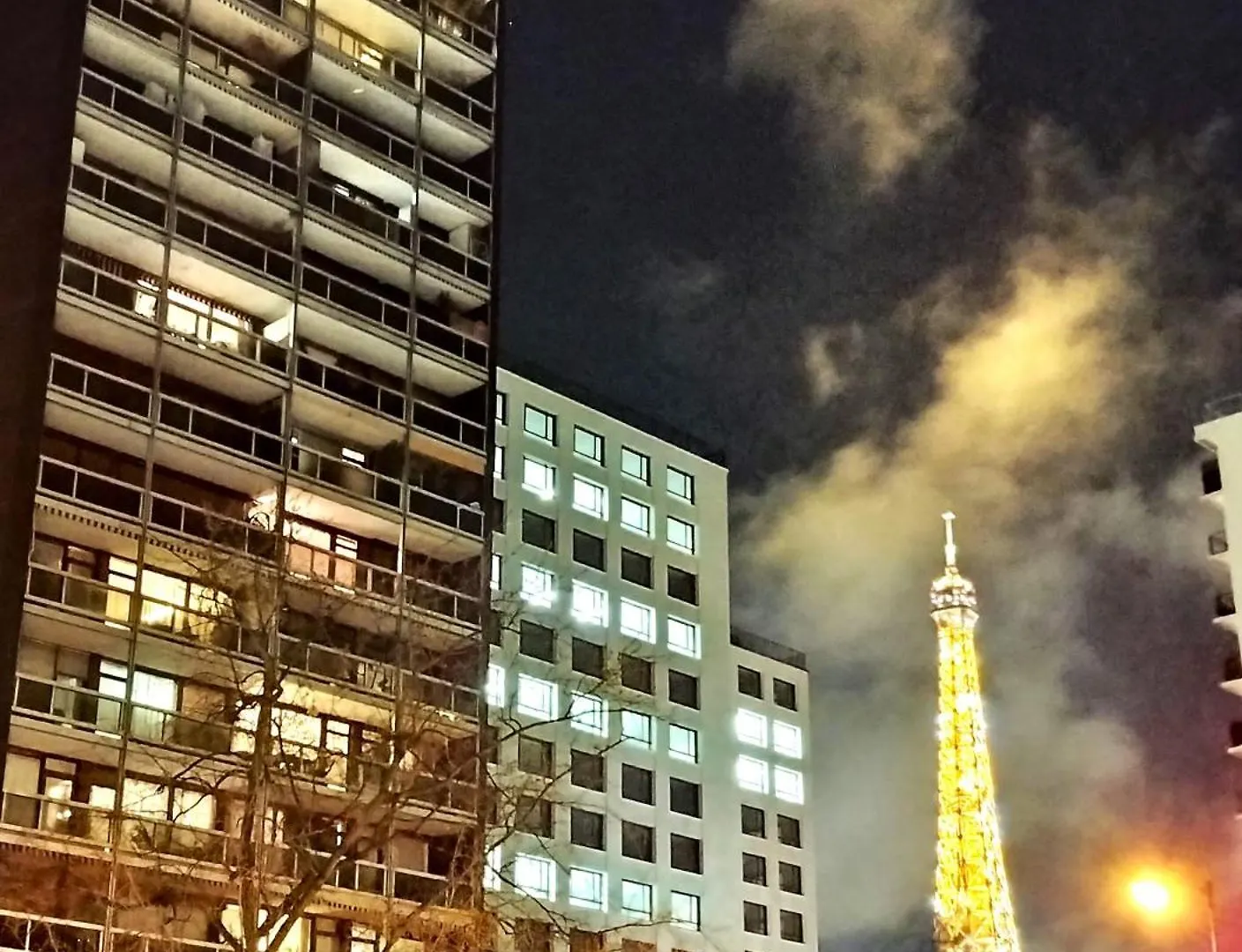 Large Apartment 55 M² ,View & Terrace Paris
