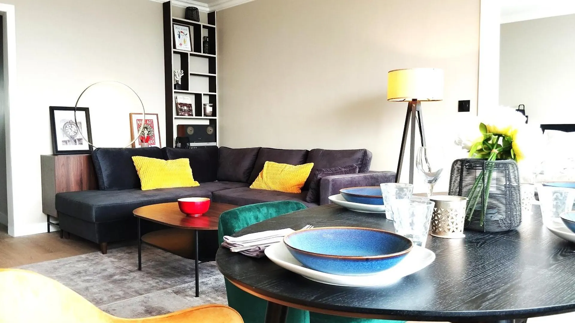 Large Apartment 55 M² ,View & Terrace Paris